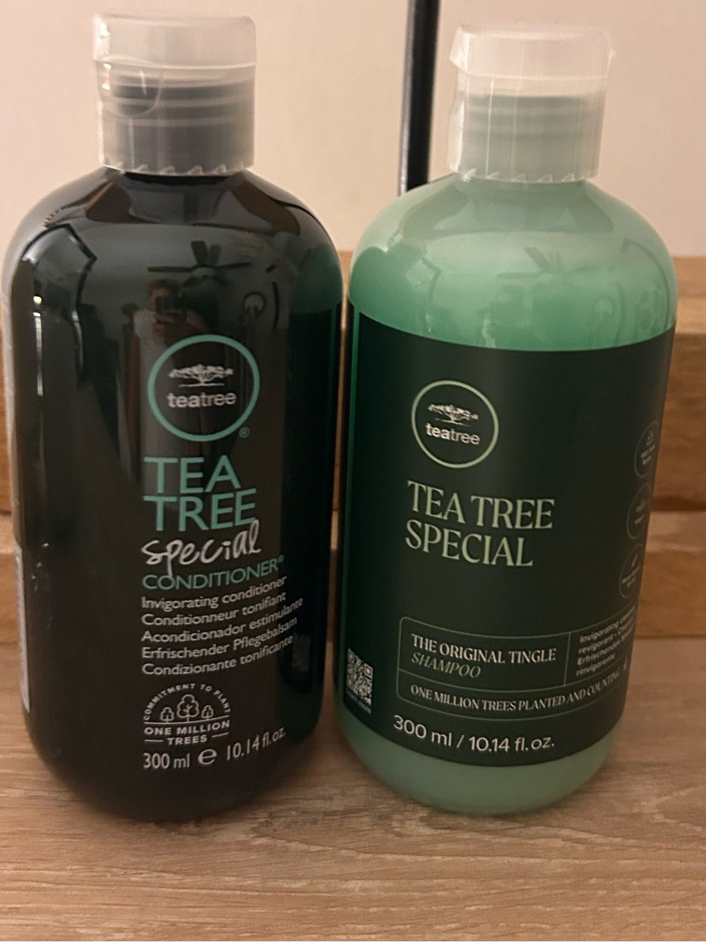 Tea Tree Special Shampoo & Conditioner - Green Duo